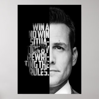 Poster Devis Harvey Specter