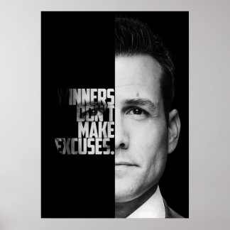 Poster Devis Harvey Specter