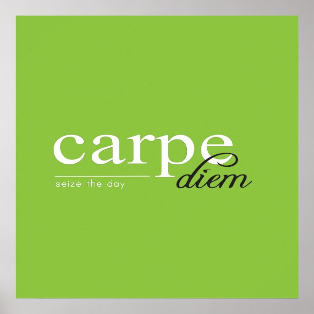 Poster Devis motivationnel (Devant)