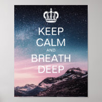 Devis motivationnel Garder le calme et le souffle