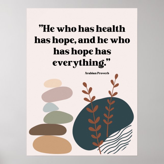 Poster devis pour hôpital, médecin, centre médical (Devant)