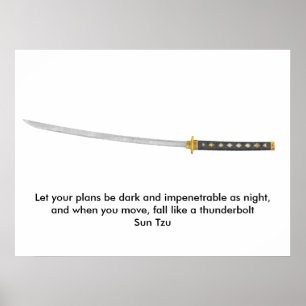 Poster Devis Sun Tzu