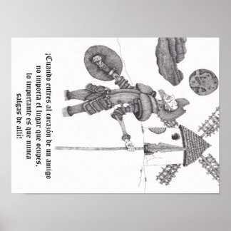 Poster Devis sur la nationalité