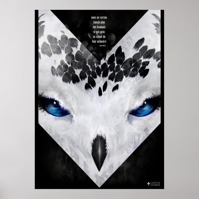 Poster Devoir de mémoire (Devant)