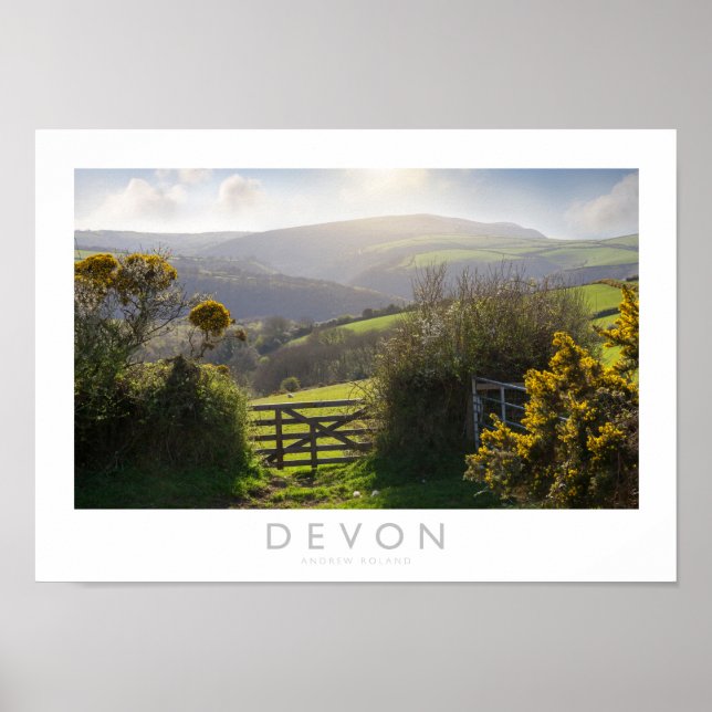 Poster Devon (Devant)