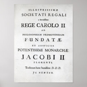 Poster Dévouement à la Société royale