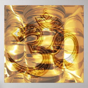 Poster Dévouement d'incantation de NOVINO Naveen OM