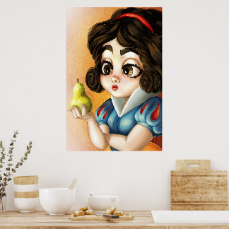 Poster Devrais-je passer aux poires ?