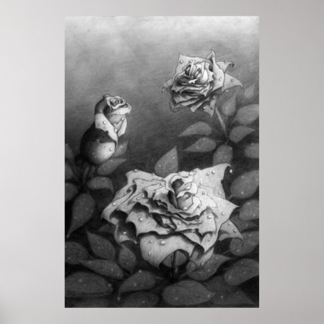 Poster Dew du matin (Devant)