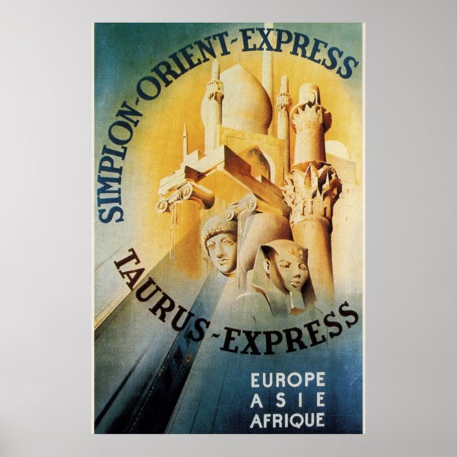Poster d'Express Taurus Express Train (Devant)