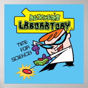 Poster Dexter avec télécommande