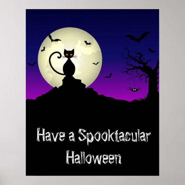 Poster d'Halloween (Devant)
