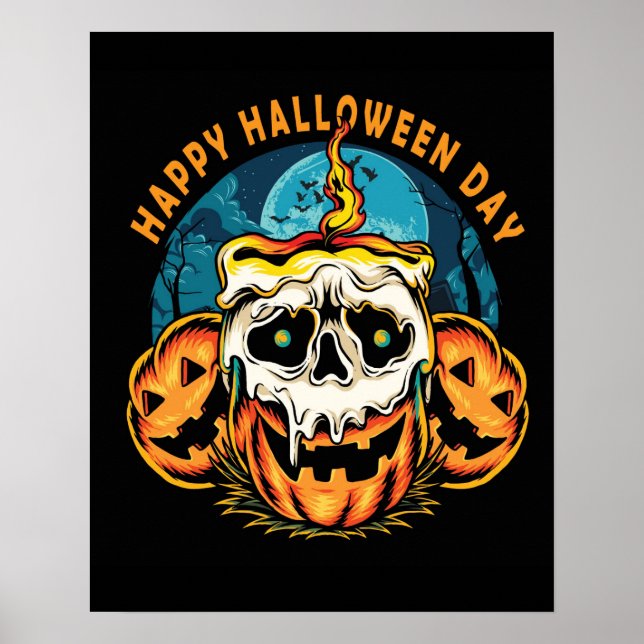 Poster d'Halloween (Devant)