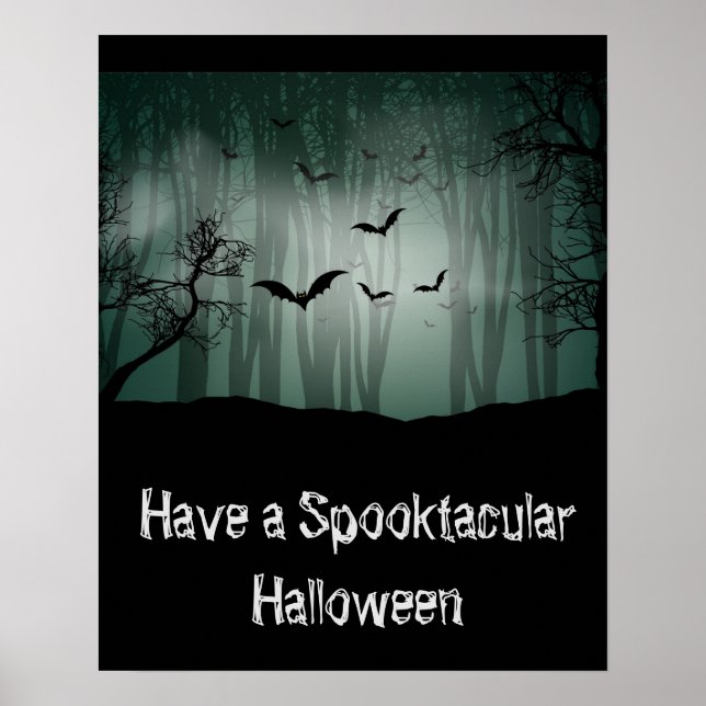 Poster d'Halloween (Devant)