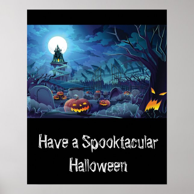 Poster d'Halloween (Devant)