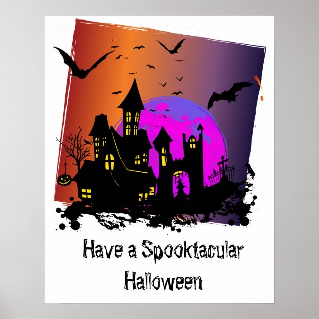Poster d'Halloween (Devant)