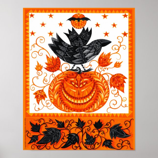 Poster d'Halloween (Devant)