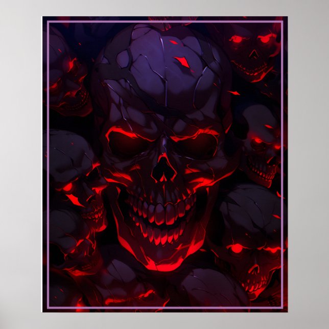 Poster d'Halloween (Devant)