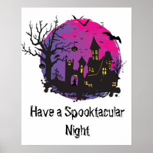 Poster d'Halloween