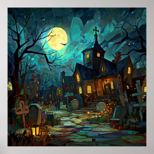 Poster d'Halloween