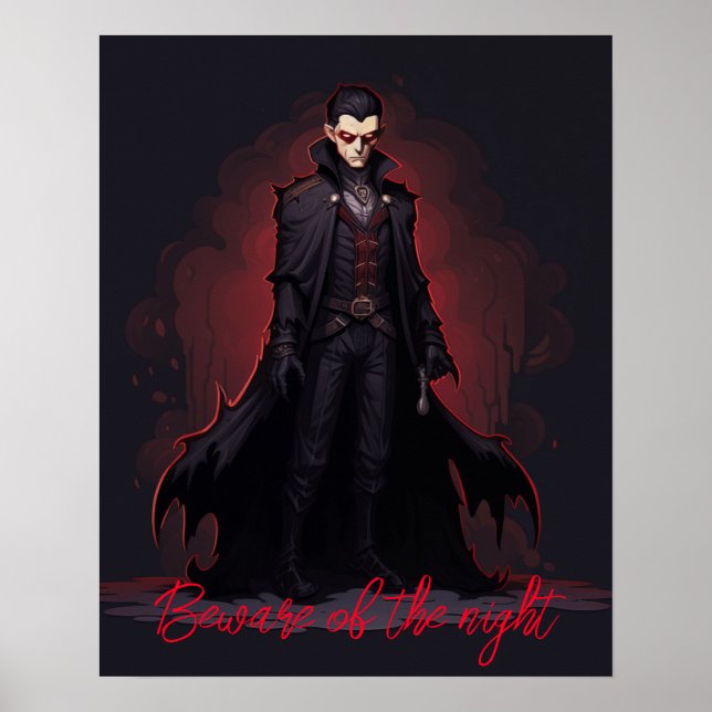 Poster d'Halloween (Devant)