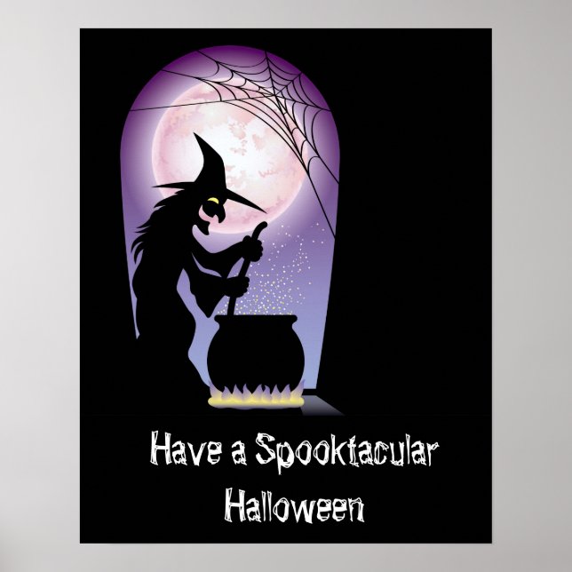 Poster d'Halloween (Devant)