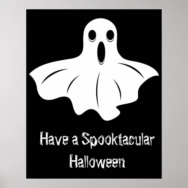Poster d'Halloween (Devant)