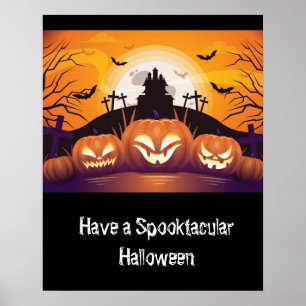 Poster d'Halloween