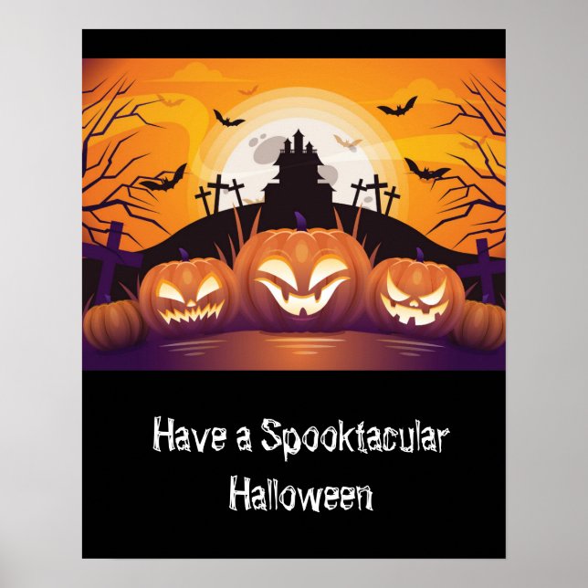 Poster d'Halloween (Devant)