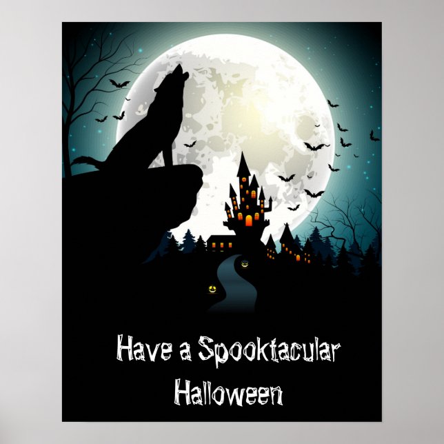 Poster d'Halloween (Devant)