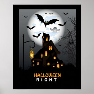 Poster d'Halloween