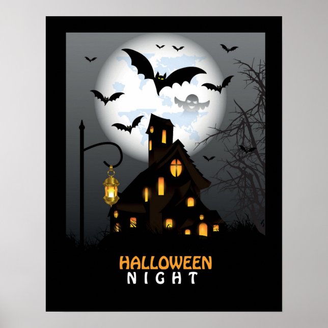 Poster d'Halloween (Devant)