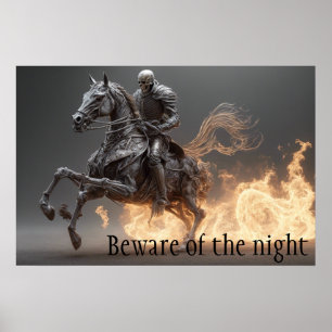 Poster d'Halloween