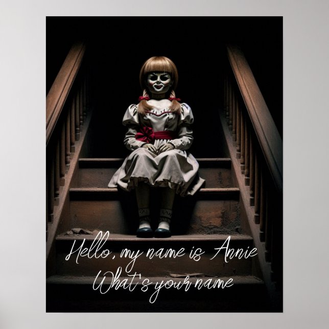 Poster d'Halloween (Devant)