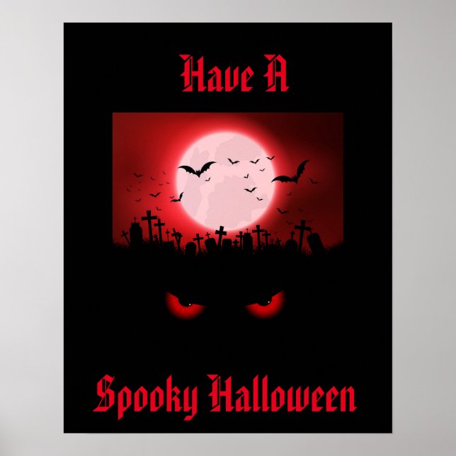 Poster d'Halloween (Devant)
