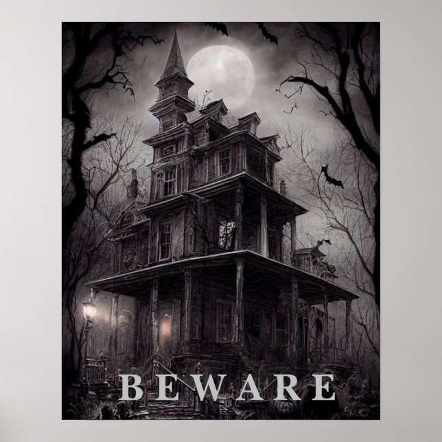 Poster d'Halloween (Devant)