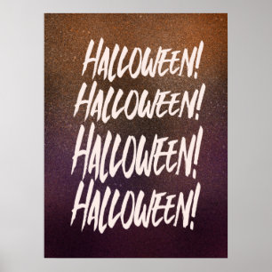 Poster d'Halloween