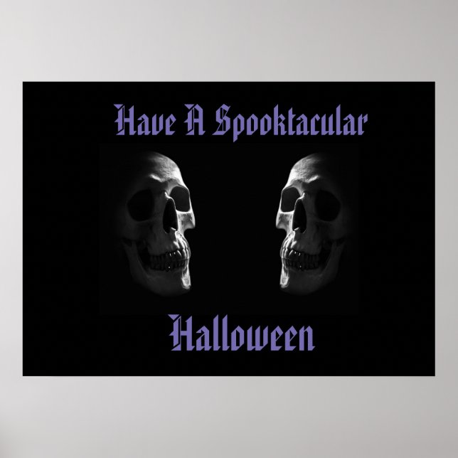 Poster d'Halloween (Devant)