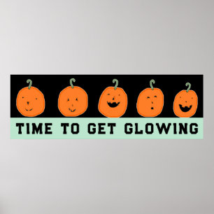 Poster d'Halloween créatif