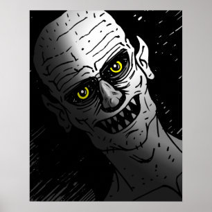Poster d'Halloween Ghoul