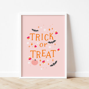 Poster D'Halloween Rose