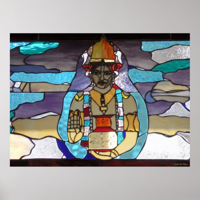 Poster Dhanvantari Imprimer/Poster (Devant)