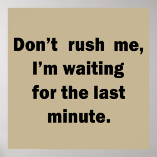 Poster d'humbles sarcasmes citent des mots