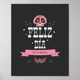 Poster Dia De Los Muertos