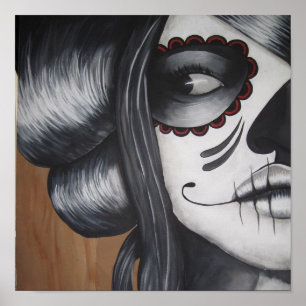 Poster Dia De Los Muertos