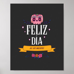 Poster Dia De Los Muertos