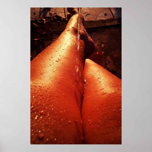 Poster Dia de verão (Devant)