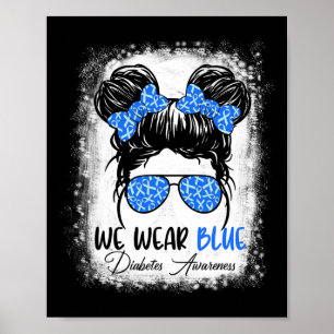 Poster diabète Warrior