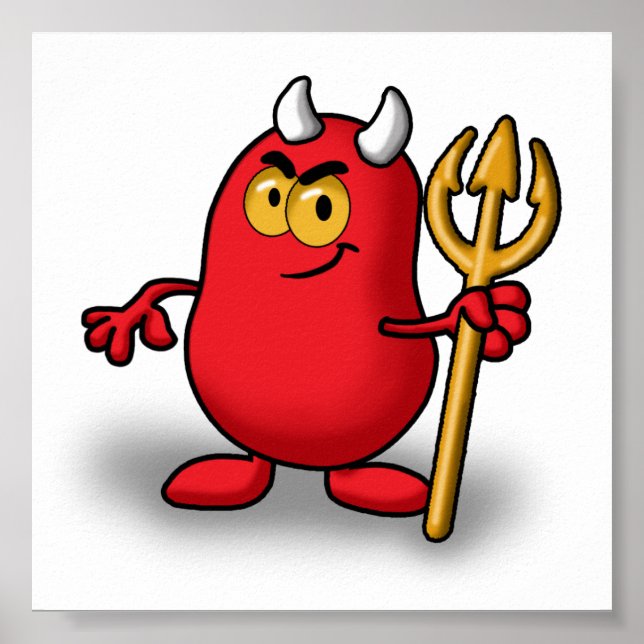 Poster Diable (Devant)