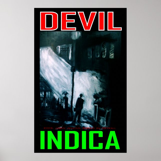 POSTER DIABLE INDICA (Devant)
